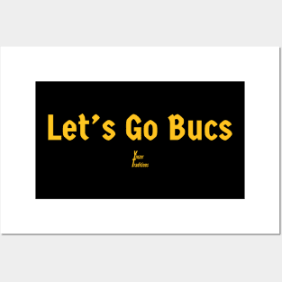 Lets Go Bucs Posters and Art